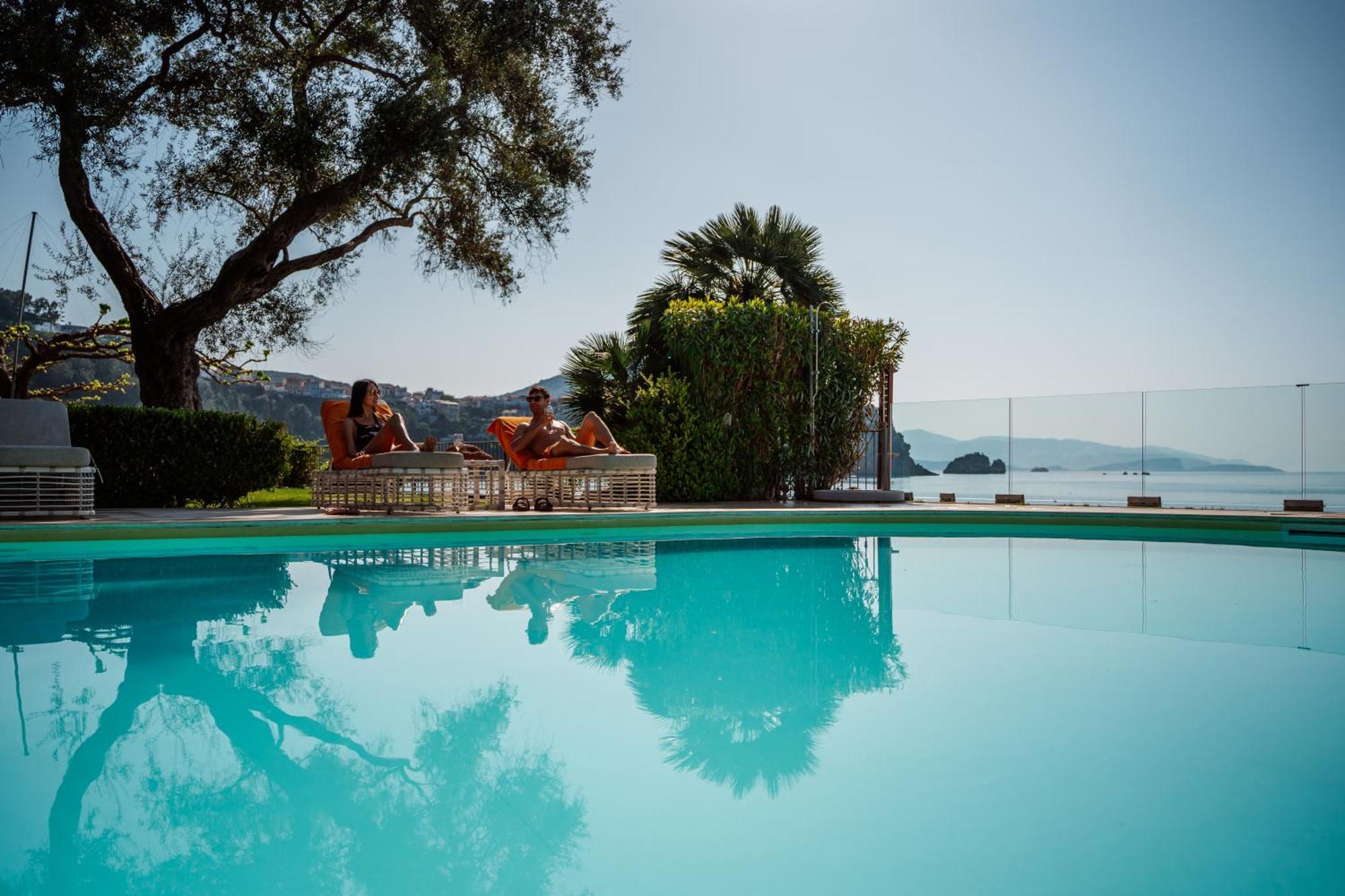 Parga Beach Resort Exterior foto
